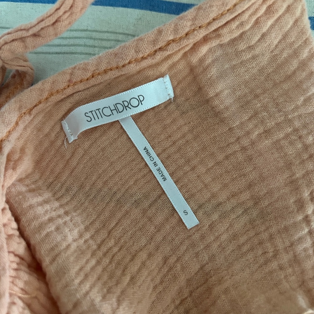 Stitchdrop Peach dress